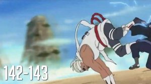 Киллер Би против Саске Учиха. [ Полный Бой]