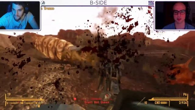 B-SIDE! FALLOUT: NEW VEGAS - MACHETE IMPROVVISA - MORLU TOTAL GAMING смотреть онлайн