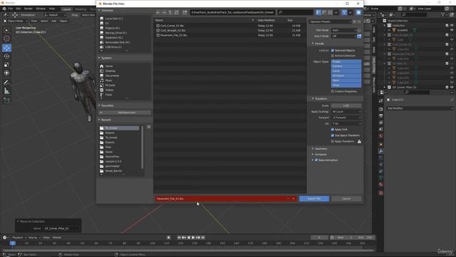 3 - Creating Our Blockout Part2