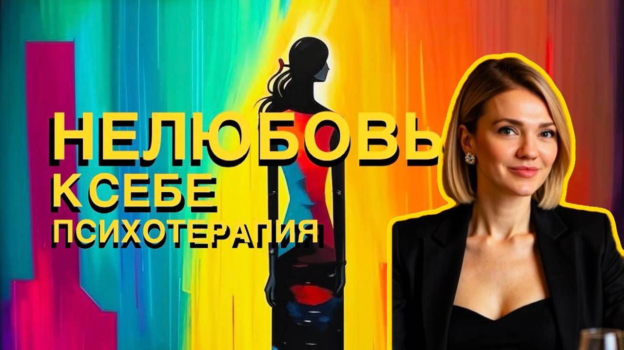 НЕЛЮБОВЬ К СЕБЕ | как остановить цикл страданий | ПСИХОТЕРАПИЯ | СЕПАРАЦИЯ | любовь к себе смотреть онлайн