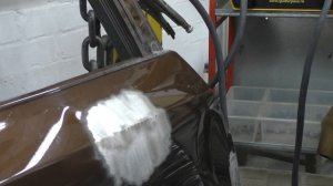 Как правильно работать споттером Пилот МТ Мини. Body repair after an accident.