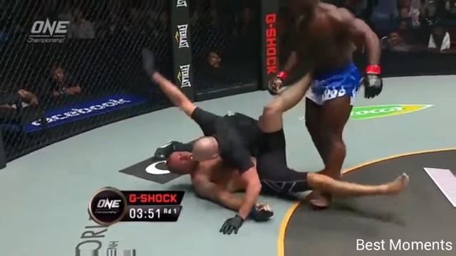 (FIGHT) IGOR SUBORA VS ALAIN NGALANI best moments!!!(shock,шок) смотреть онлайн