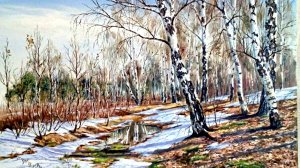 "ЕЩЁ ДУЮТ ХОЛОДНЫЕ ВЕТРЫ" Любовь Пузикова - музыка и монтаж, стихи А.С.Пушкина, исп. Анна Савченко