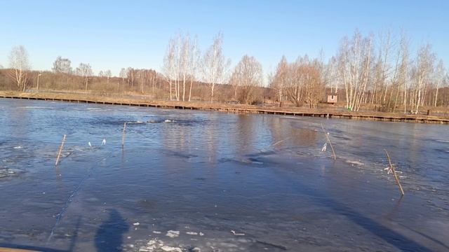 Обзор водоёма РК "Фишка" Петряиха смотреть онлайн