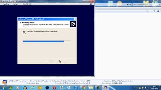 OS: Installation Of Windows XP Mode смотреть онлайн