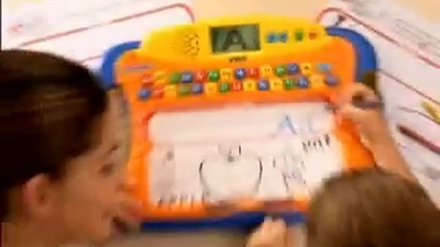 VTech Write & Learn Smartboard TV Commercial 2005 смотреть онлайн