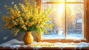 Мимоза. Красивая весенняя песня для вас!