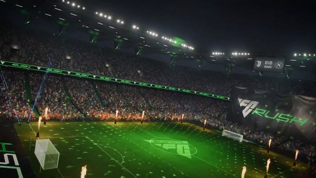 EA Sports FC 25 - Official Rush Deep Dive Trailer
