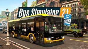 ПРО ЭТУ ИГРУ ВСЕ ЗАБЫЛИ... — Bus Simulator 21