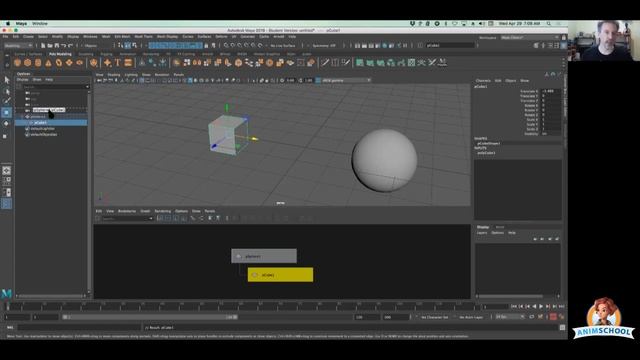 All About Parenting 3D Objects in Maya смотреть онлайн