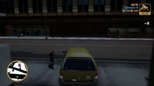 Grand Theft Auto III Definitive Edition Уничтожение улик прохождение без комментариев #35 смотреть онлайн