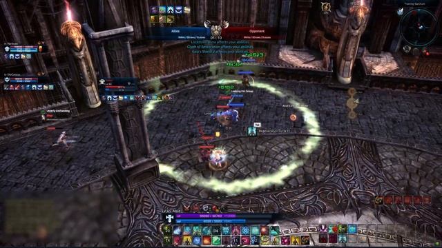 [TERA] Akeron PvP 3v3 Priest POV