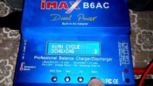 Problem with new IMAX B6 charger: INPUT VOL ERROR