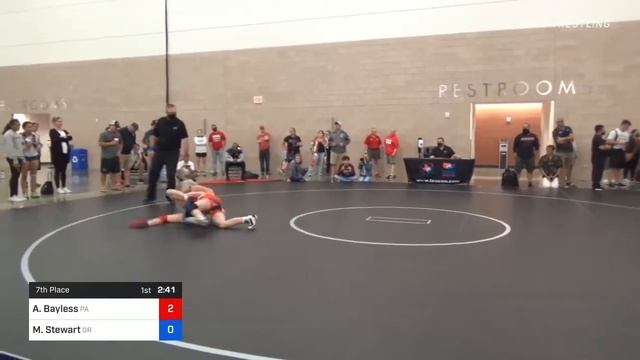 50 Kg 7th Place - Ava Bayless, PA Vs Macie Stewart, OR смотреть онлайн