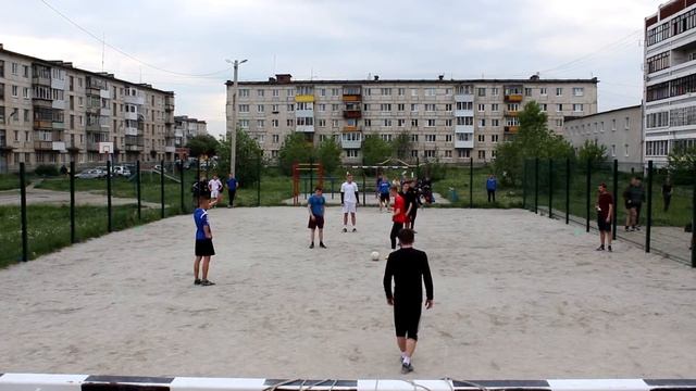 Подростковая Дворовая Лига. 16 июня 2017 смотреть онлайн