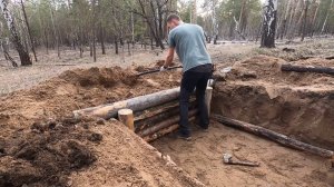 Землянка. Ландшафтный дизайн под пение птиц. Дикие животные окружили. Как приготовить перцы