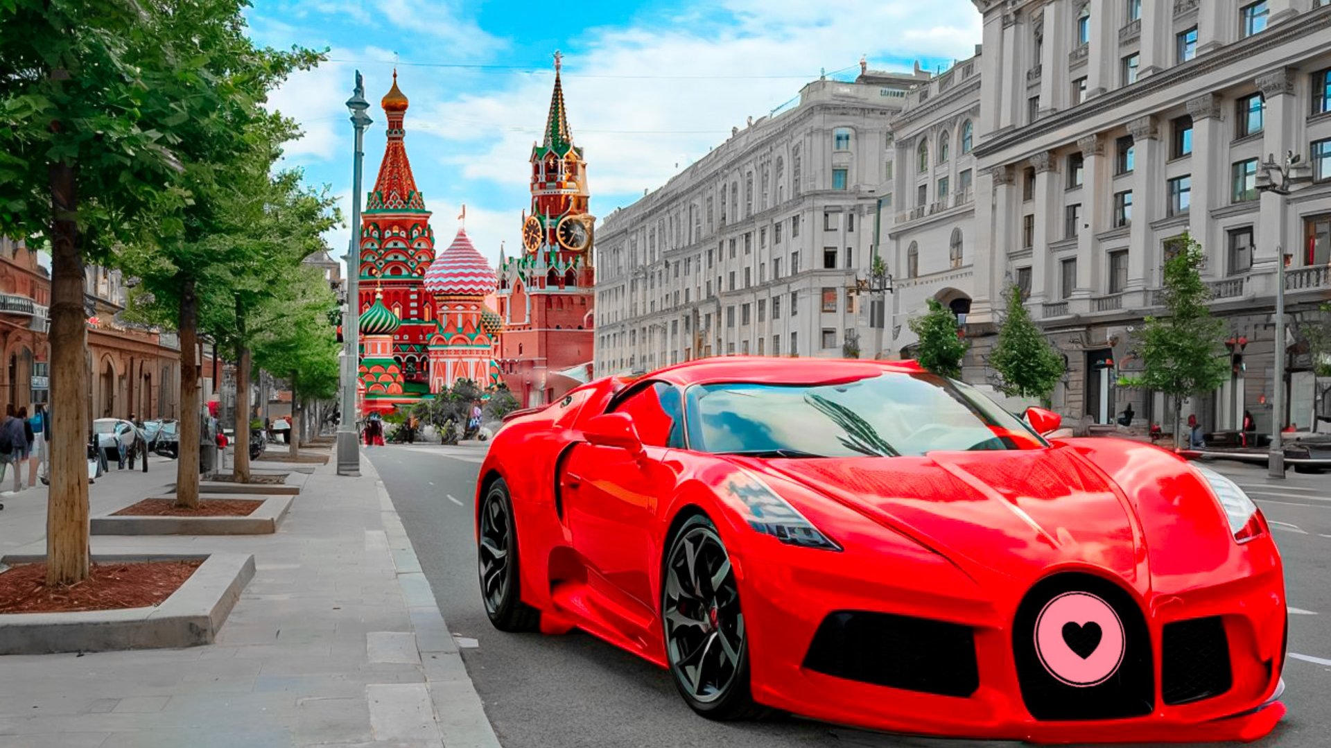 Покатушки по Москве 🚗🚘 смотреть онлайн