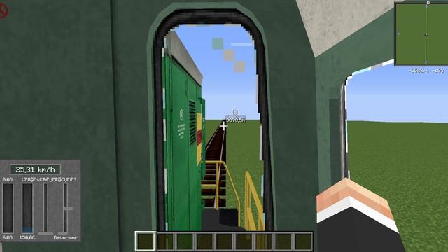 Поездка на ЧМЭ3 в Minecraft (Часть 2) Horotem смотреть онлайн