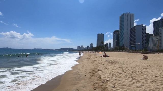 Nha Trang Beach(越南芽庄海滩), Vietnam, 2019 смотреть онлайн