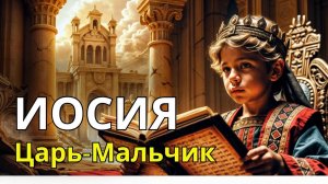 ИОСИЯ: История Самого Молодого Царя Израиля | Потрясающая Библейская История