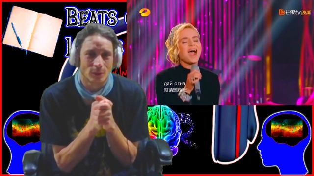 Speechless - Polina Gagarina First Time Reaction Cuckoo - Реакция атмосферы Пола смотреть онлайн