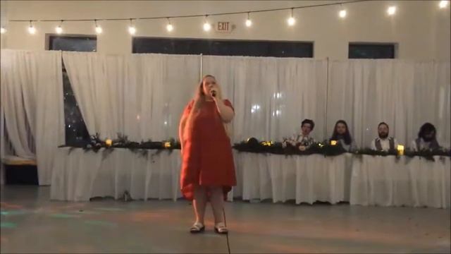 My Heart Will Go On - Celtic Woman/Céline Dion Cover (Live @ My Brother's Wedding) смотреть онлайн