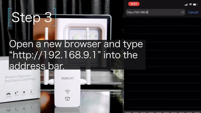 1200Mbps WiFi Range Extender Repeater Wireless Amplifier Router Signal Booster E1282 Setup Tutorial смотреть онлайн