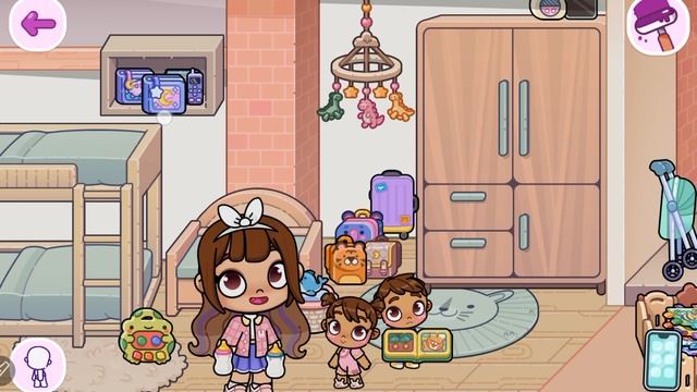 PRIMER DÍA DE GUARDERÍA DE MIS HIJOS *rutina De Mañana* / Anyi Play Star En Avatar World