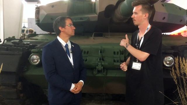 MSPO 2019 interview (Leszek Nowak x Behemot - Leopard 2PL) смотреть онлайн
