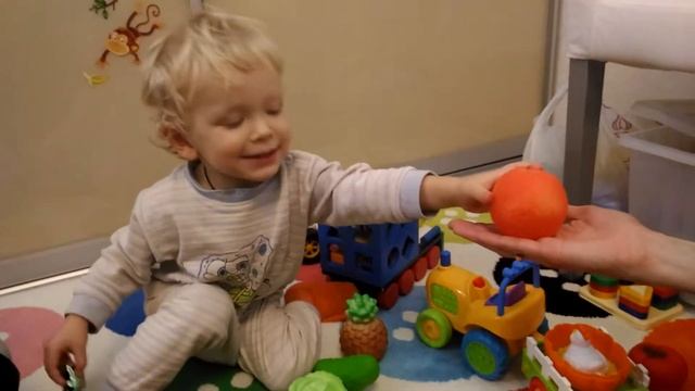 Овощи, фрукты смотреть онлайн