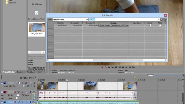 How to Replace Audio in Vegas Pro without loosing Volume Envelope Dots смотреть онлайн