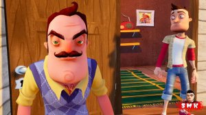 ШОУ ПРИВЕТ СОСЕД! ВАСИЛИЧ МАНЬЯК! ИГРА HELLO NEIGHBOR MOD KIT ПРОХОЖДЕНИЕ МОДА HELLO TRAPPED!