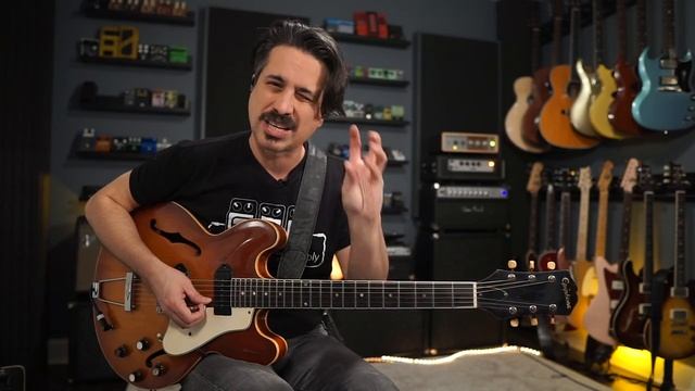 Diminished Blues Guitar Lesson - Getting Started with Diminished Sounds in Blues смотреть онлайн