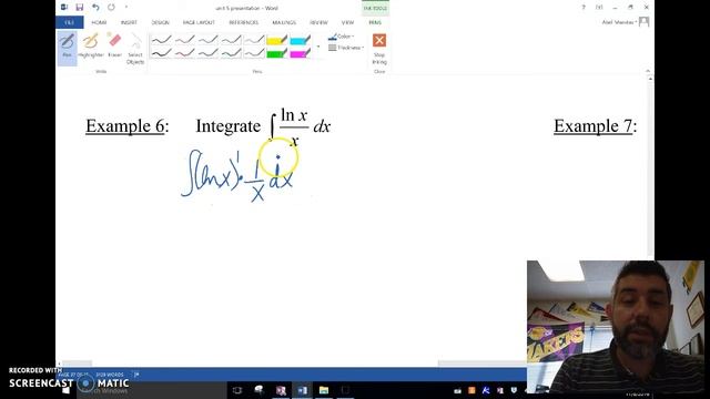 5-5B Integration Involving Natural Log - Part 2 смотреть онлайн