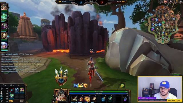 SMITE | GANHEI APERTANDO DOIS BOTÕES! смотреть онлайн