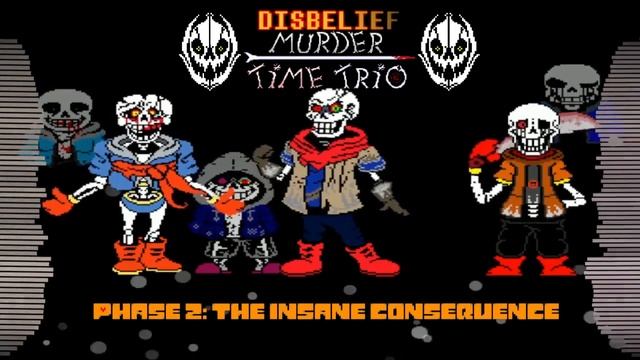 DISBELIEF! MURDER TIME TRIO FULL OST[PHASES: 0.5-5] UNDERNET TV DKMR DIGIDALO Especial For Christma