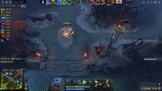 SECRET vs KINGUIN - Carry Dazzle!!! - Perfect World Masters - Minor DOTA 2 смотреть онлайн