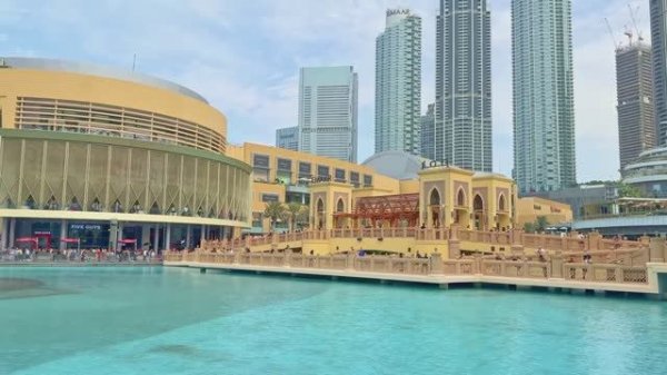 Экскурсия по Дубаю 4K | Дубай Марина, Бурдж-Халифа, Дубай Молл, Дубай Крик, Золотой рынок