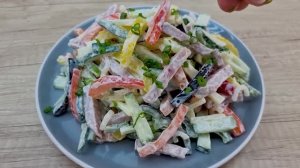 Это мой любимый рецепт легкого ужина_ готовлю круглый год.