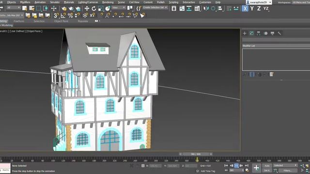 3rd 3D Gaming House max Autodesk 3ds Max 2020 2022 10 03 22 29 40 смотреть онлайн