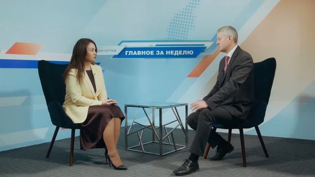 Владимир Солодов о соколином центре и развитии Мильковского района смотреть онлайн
