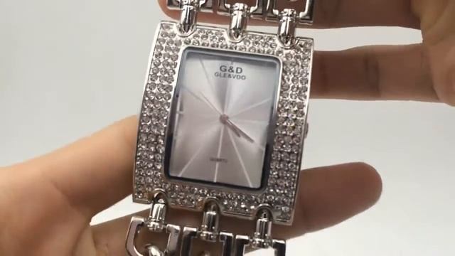 Оригинальные женские часы Women Crystal смотреть онлайн