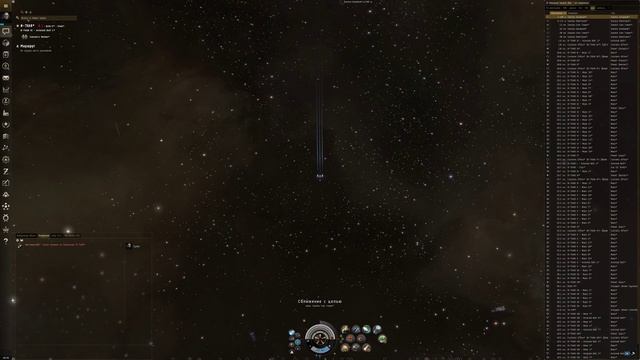 Космический бродяга Eve Online смотреть онлайн