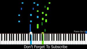 Celine Dion - All By Myself Piano Tutorial