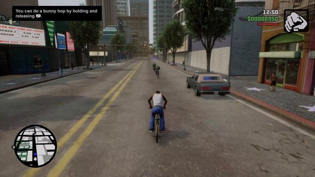 Grand Theft Auto: San Andreas – The Definitive Edition -- Gameplay (PS5) смотреть онлайн