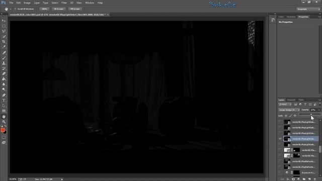Interior lighting in 3dsmax vray 3.0 part-3 смотреть онлайн