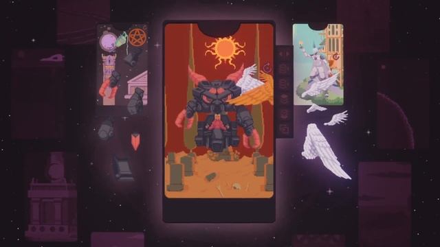 The Cosmic Wheel Sisterhood - Official Deck-Building Overview Trailer