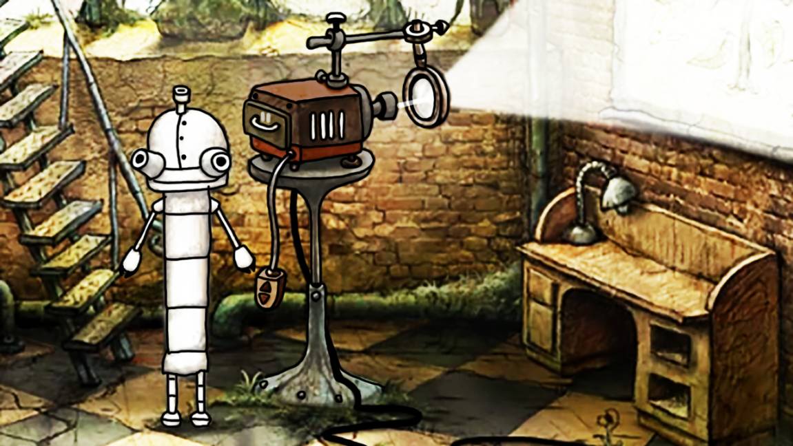 РОБОТ МУСОРЩИК спасает город ЧАСТЬ#8 ИГРА MACHINARIUM на канале Мистер Игрушкин смотреть онлайн