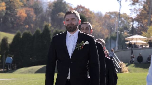 Tara and Chase' Modern Wedding Highlight at Blue Mountain Ski Resort in Palmerton PA смотреть онлайн