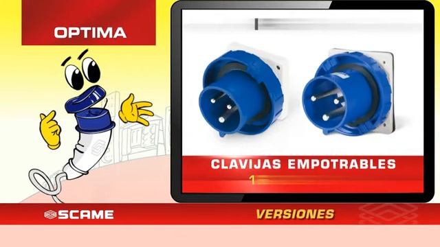 Scame - Serie OPTIMA (español) [2] смотреть онлайн